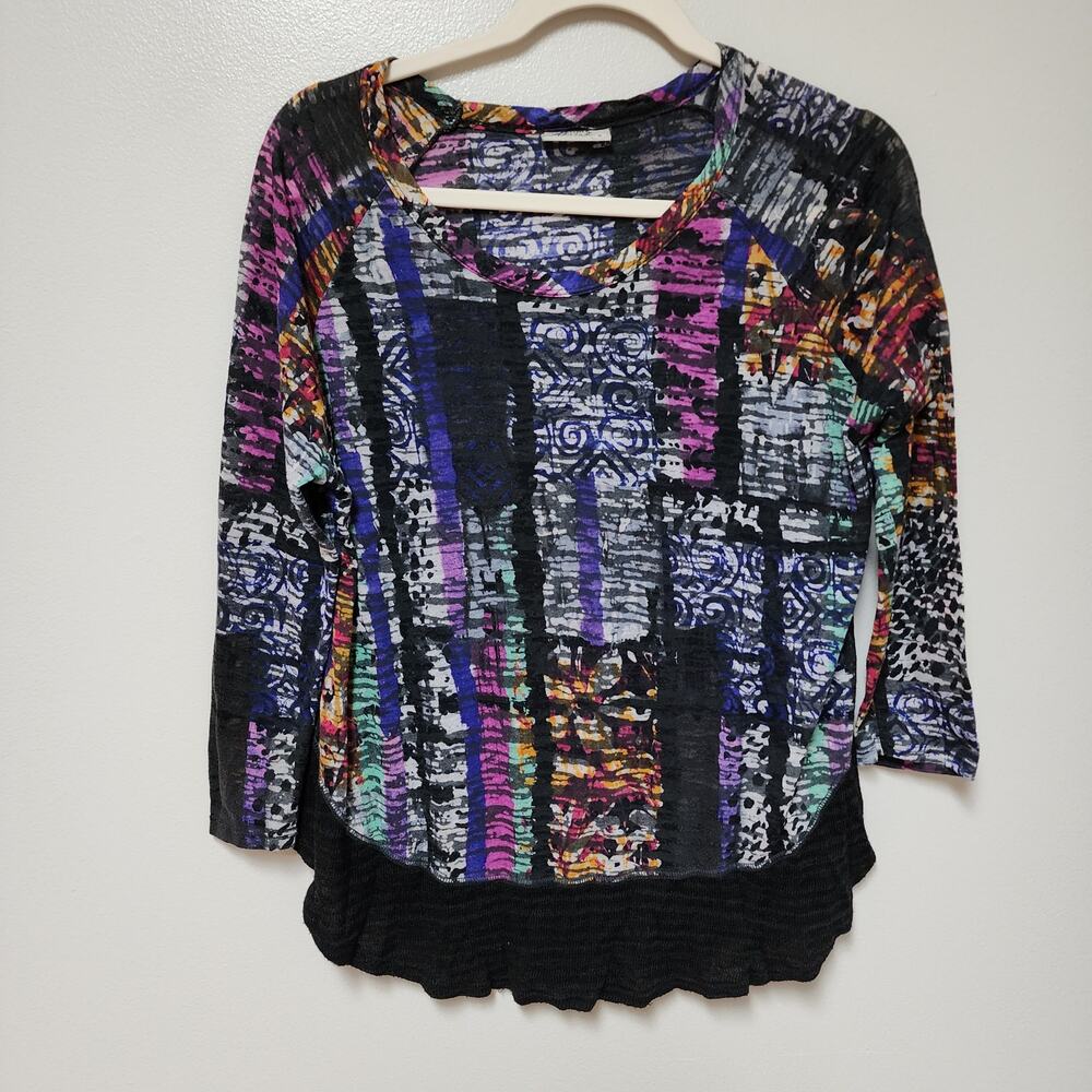 Plume and Thread Ruffled Hem Top Size 2 (medium) - Picture 4 of 9